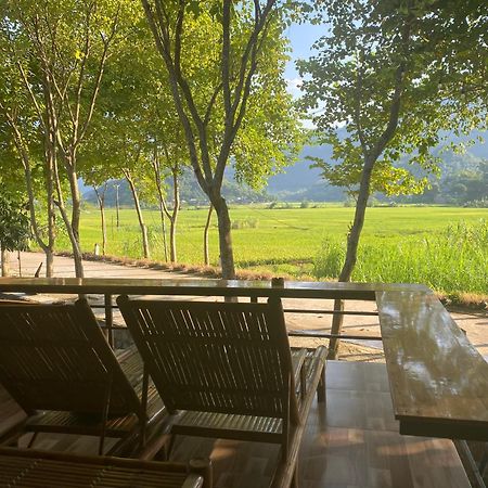 Truong Huy Homestay Mai Châu Ngoại thất bức ảnh