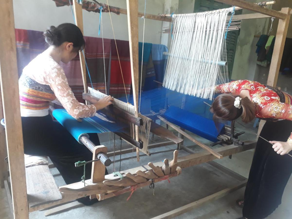 Truong Huy Homestay Mai Châu Ngoại thất bức ảnh