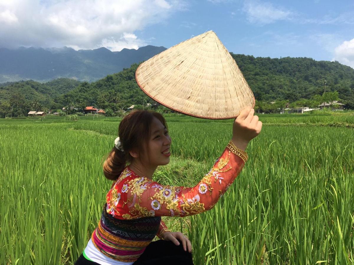 Truong Huy Homestay Mai Châu Ngoại thất bức ảnh