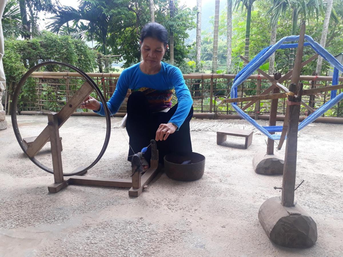 Truong Huy Homestay Mai Châu Ngoại thất bức ảnh