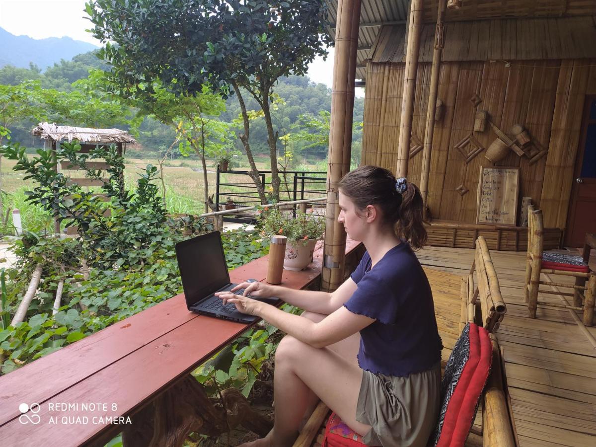 Truong Huy Homestay Mai Châu Ngoại thất bức ảnh