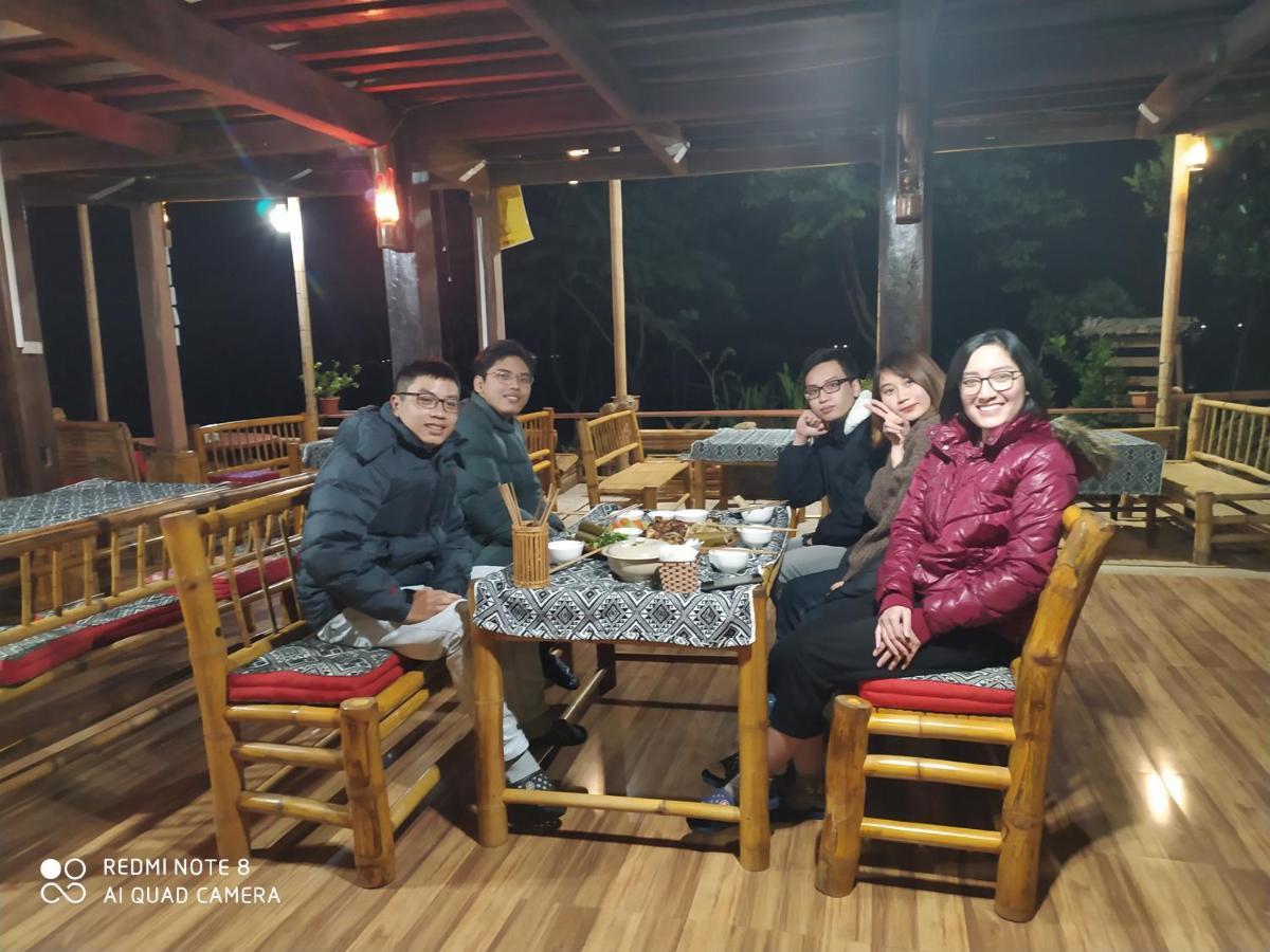 Truong Huy Homestay Mai Châu Ngoại thất bức ảnh