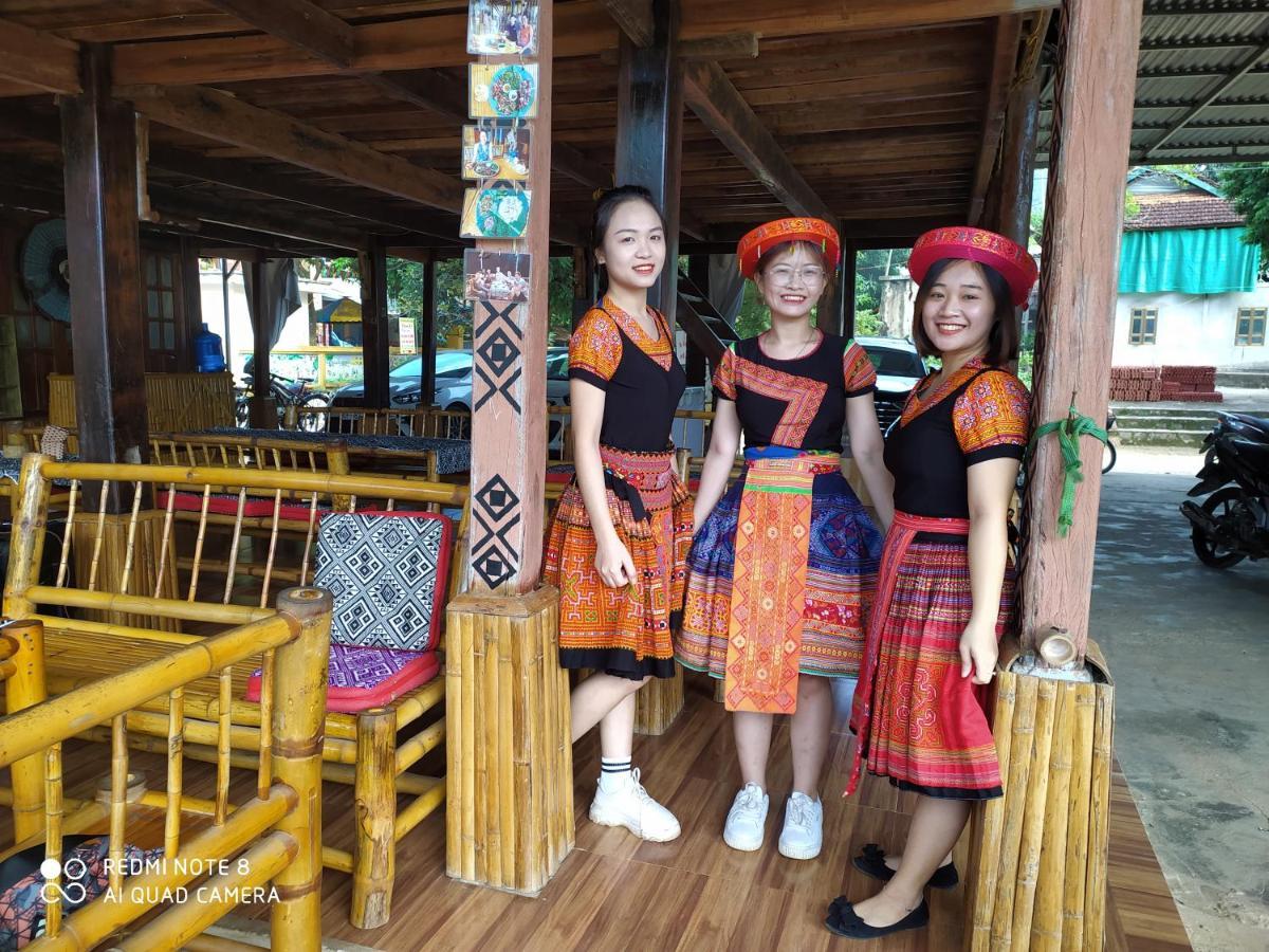 Truong Huy Homestay Mai Châu Ngoại thất bức ảnh