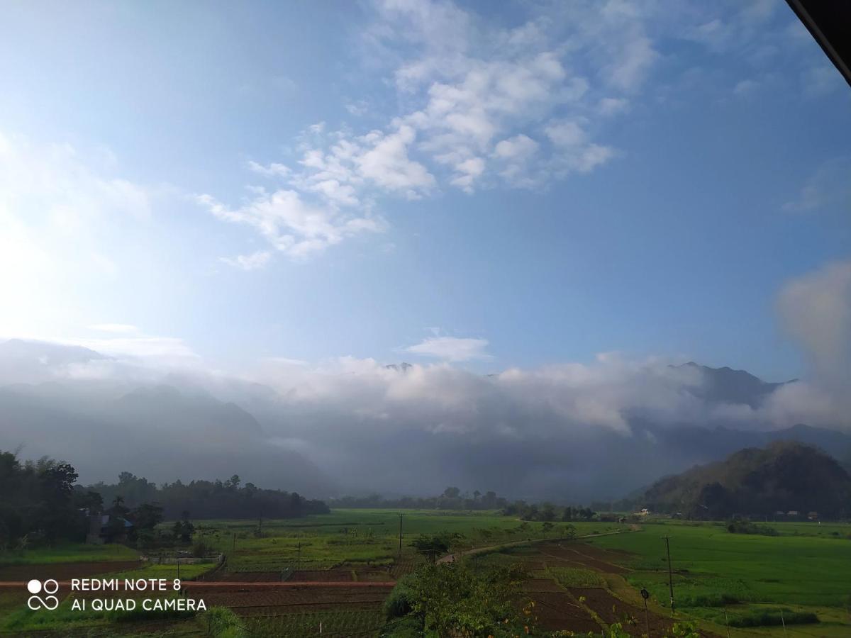 Truong Huy Homestay Mai Châu Ngoại thất bức ảnh