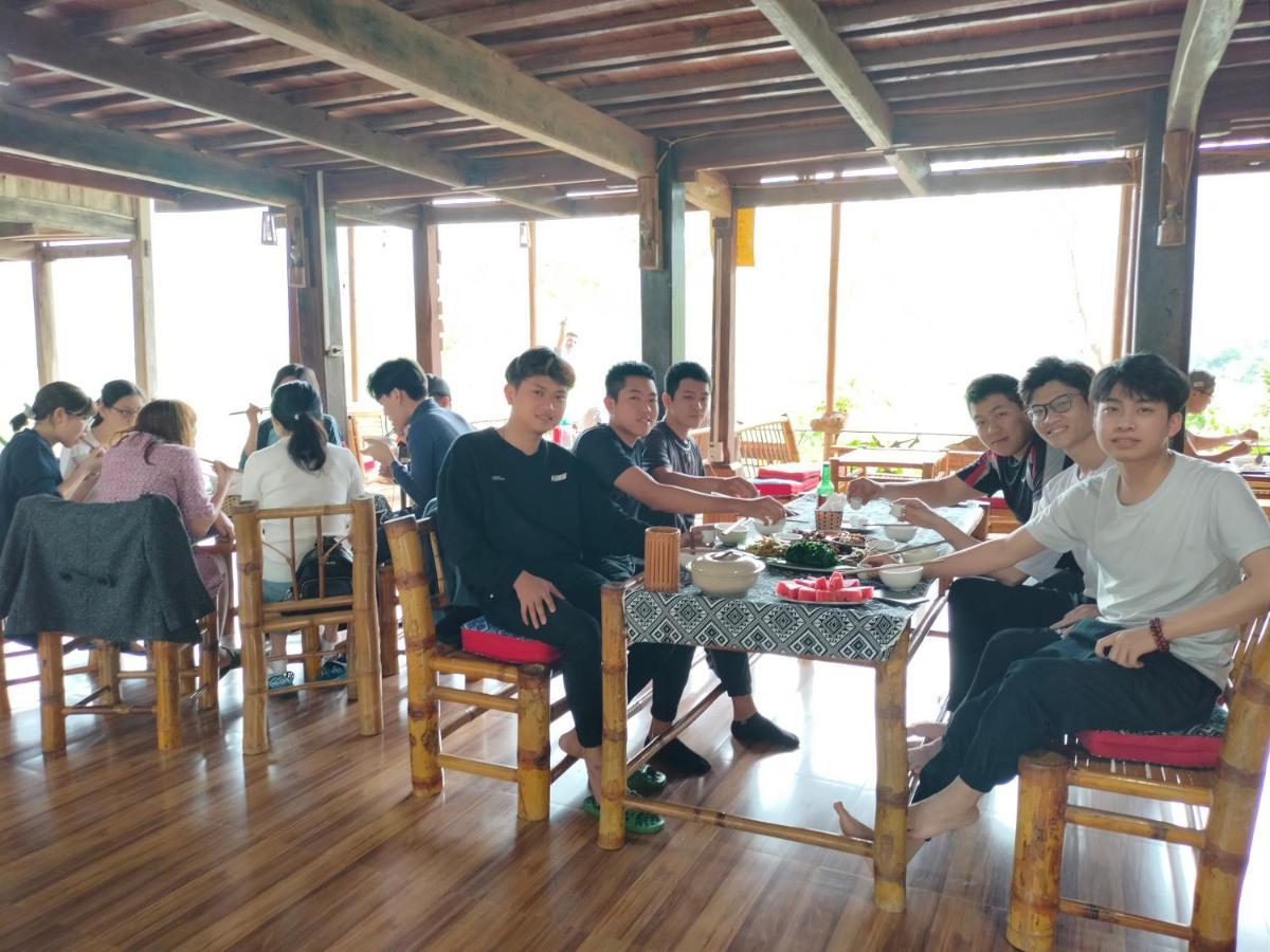Truong Huy Homestay Mai Châu Ngoại thất bức ảnh