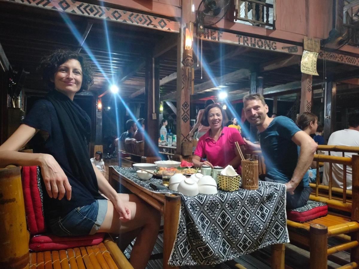 Truong Huy Homestay Mai Châu Ngoại thất bức ảnh