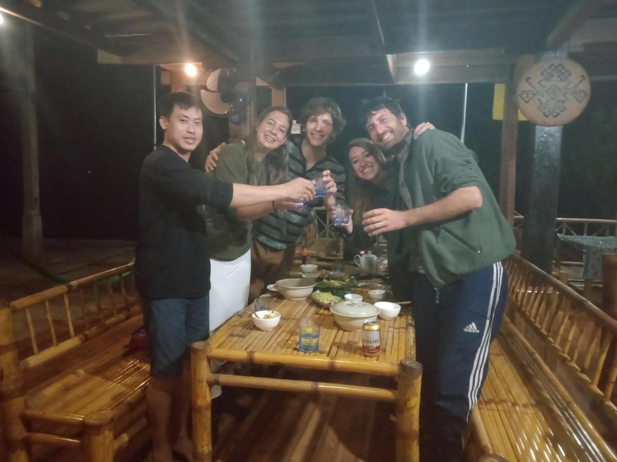 Truong Huy Homestay Mai Châu Ngoại thất bức ảnh