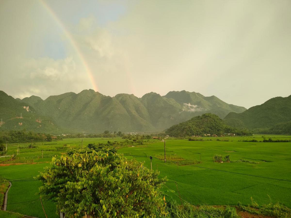 Truong Huy Homestay Mai Châu Ngoại thất bức ảnh