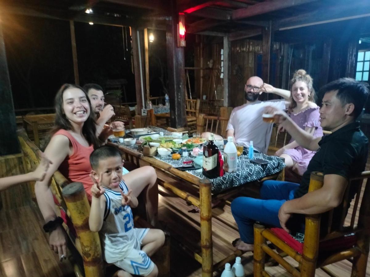 Truong Huy Homestay Mai Châu Ngoại thất bức ảnh