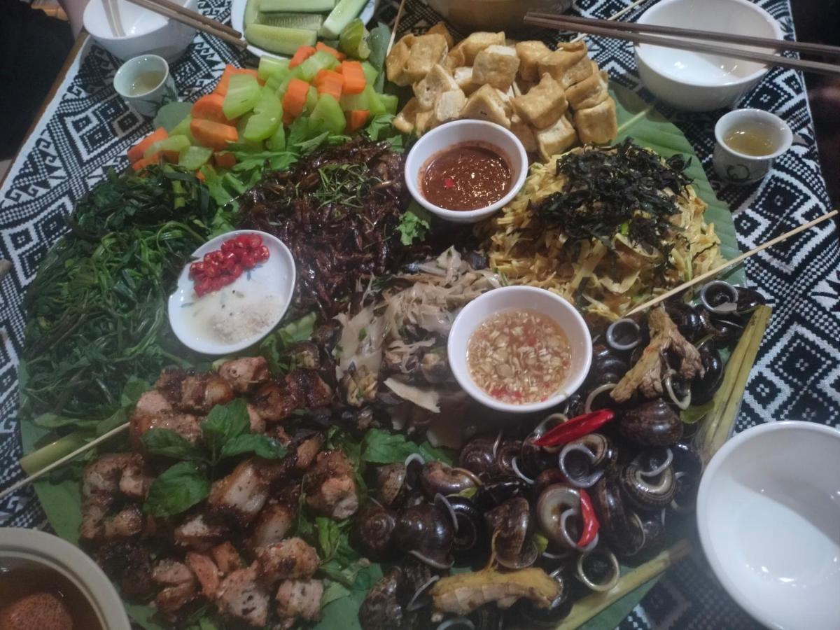 Truong Huy Homestay Mai Châu Ngoại thất bức ảnh