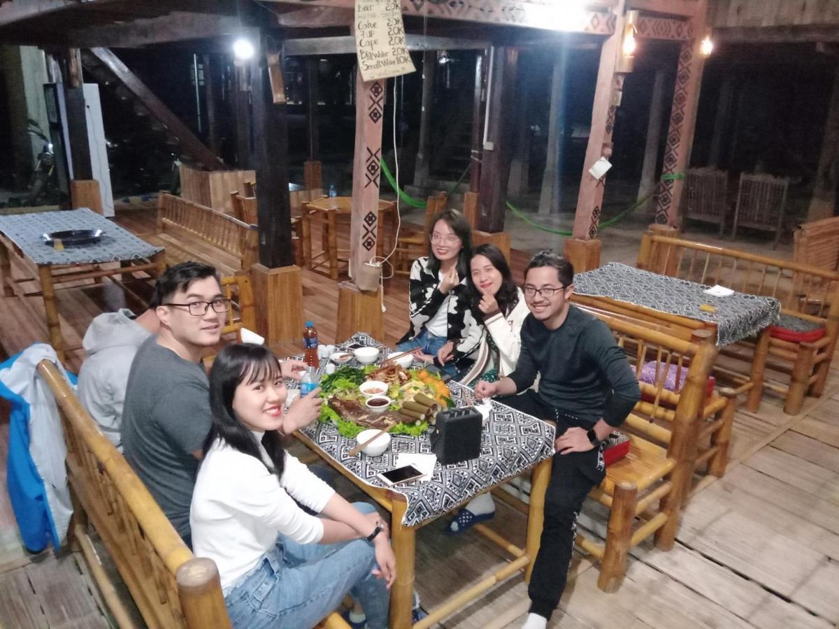 Truong Huy Homestay Mai Châu Ngoại thất bức ảnh