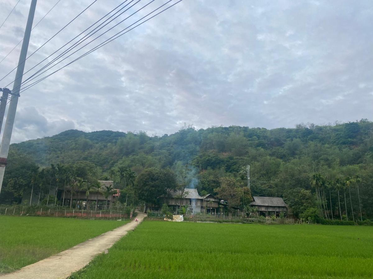 Truong Huy Homestay Mai Châu Ngoại thất bức ảnh