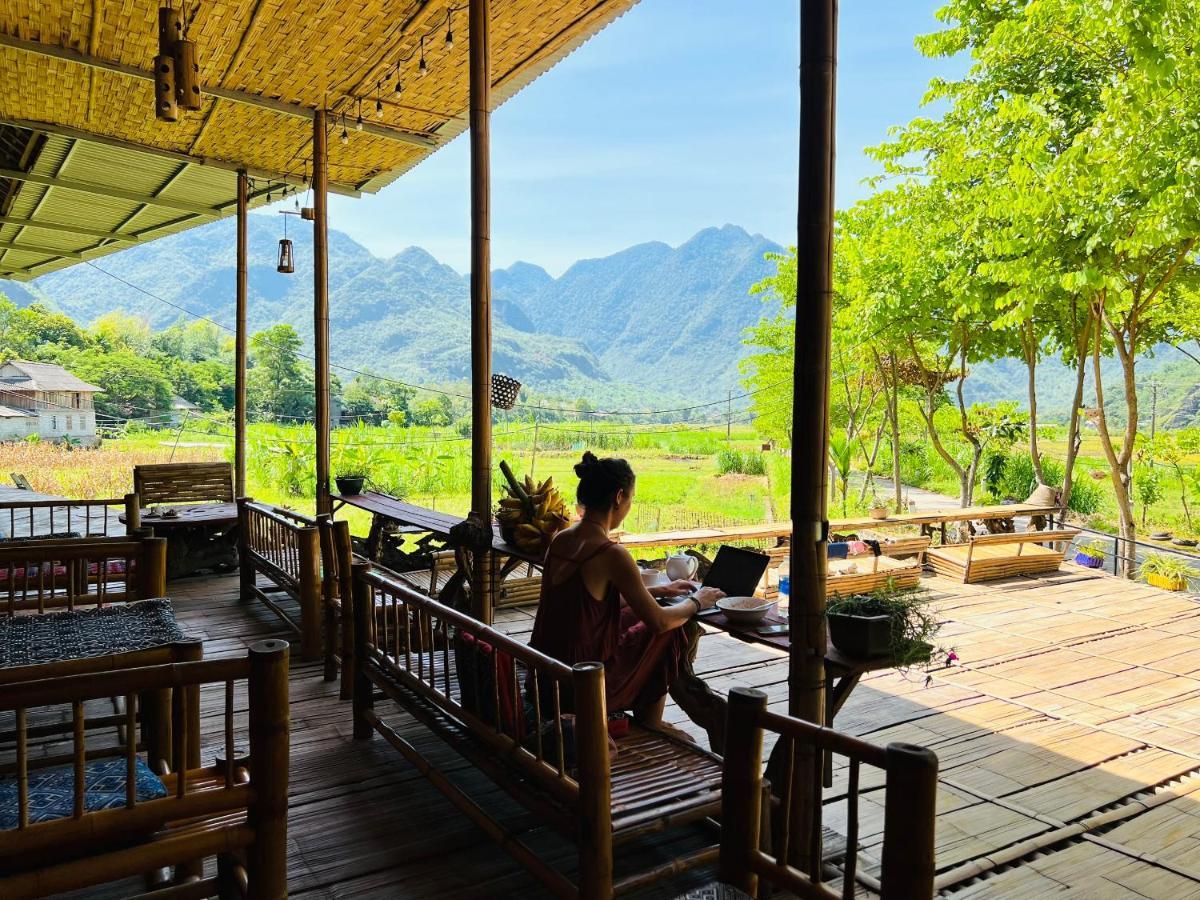 Truong Huy Homestay Mai Châu Ngoại thất bức ảnh