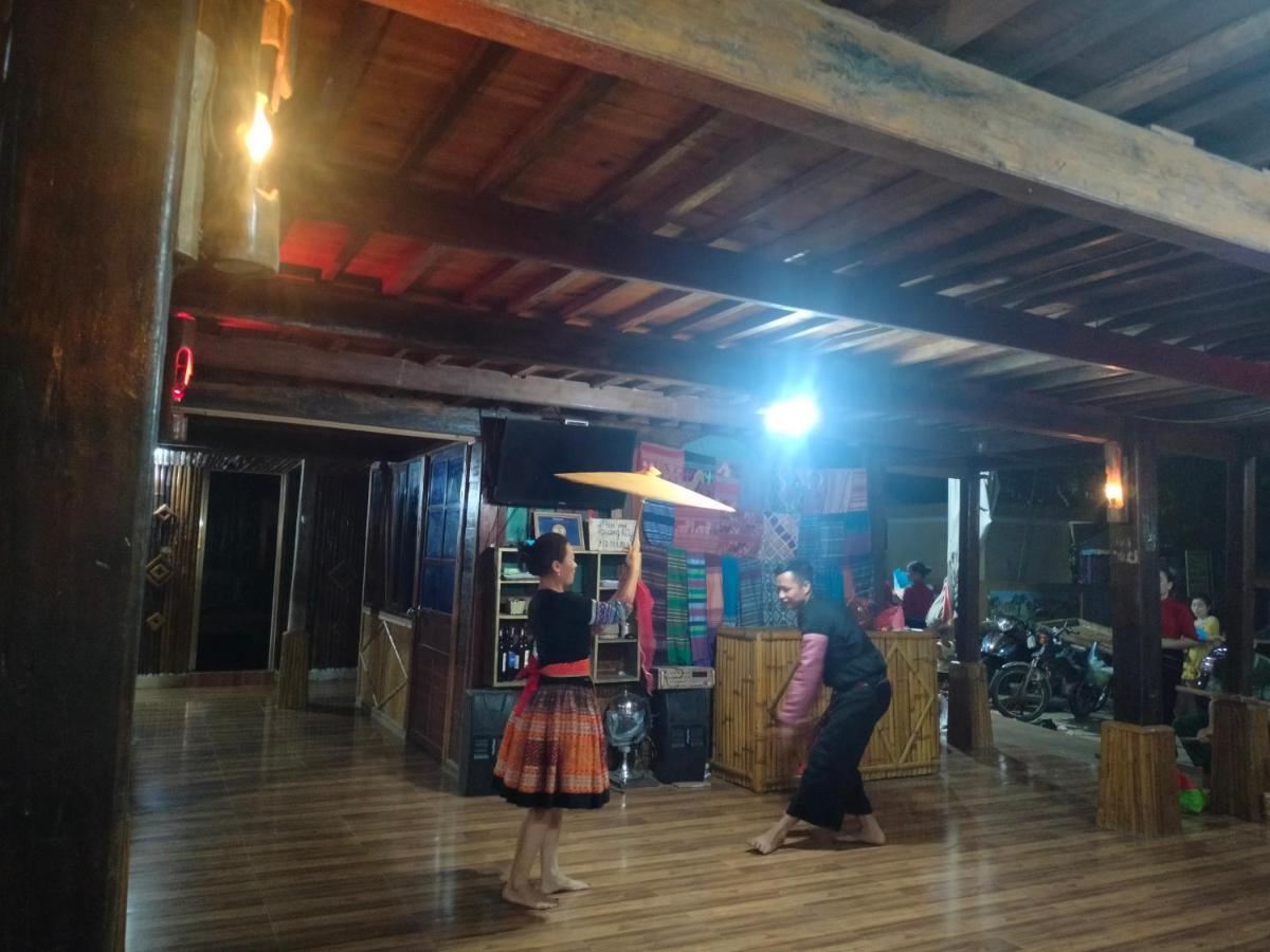 Truong Huy Homestay Mai Châu Ngoại thất bức ảnh