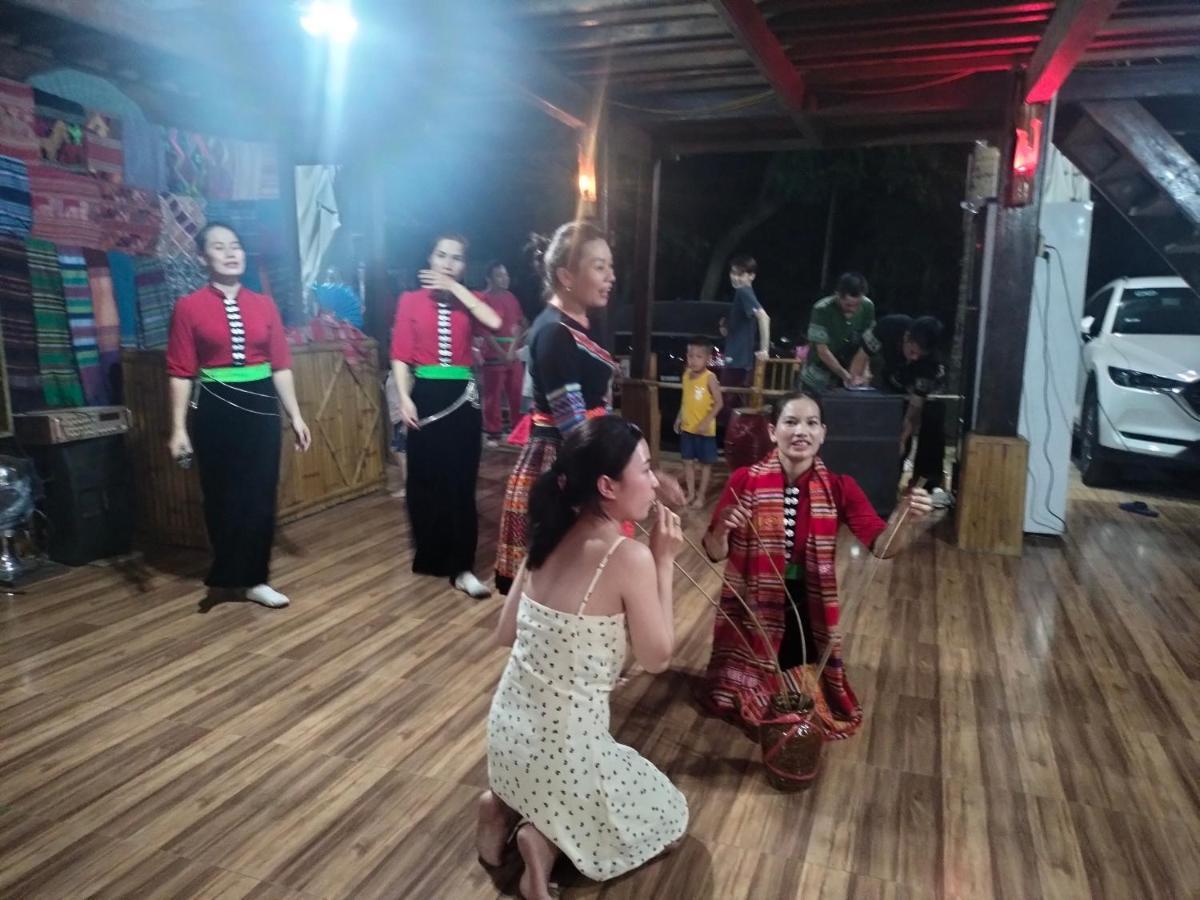 Truong Huy Homestay Mai Châu Ngoại thất bức ảnh