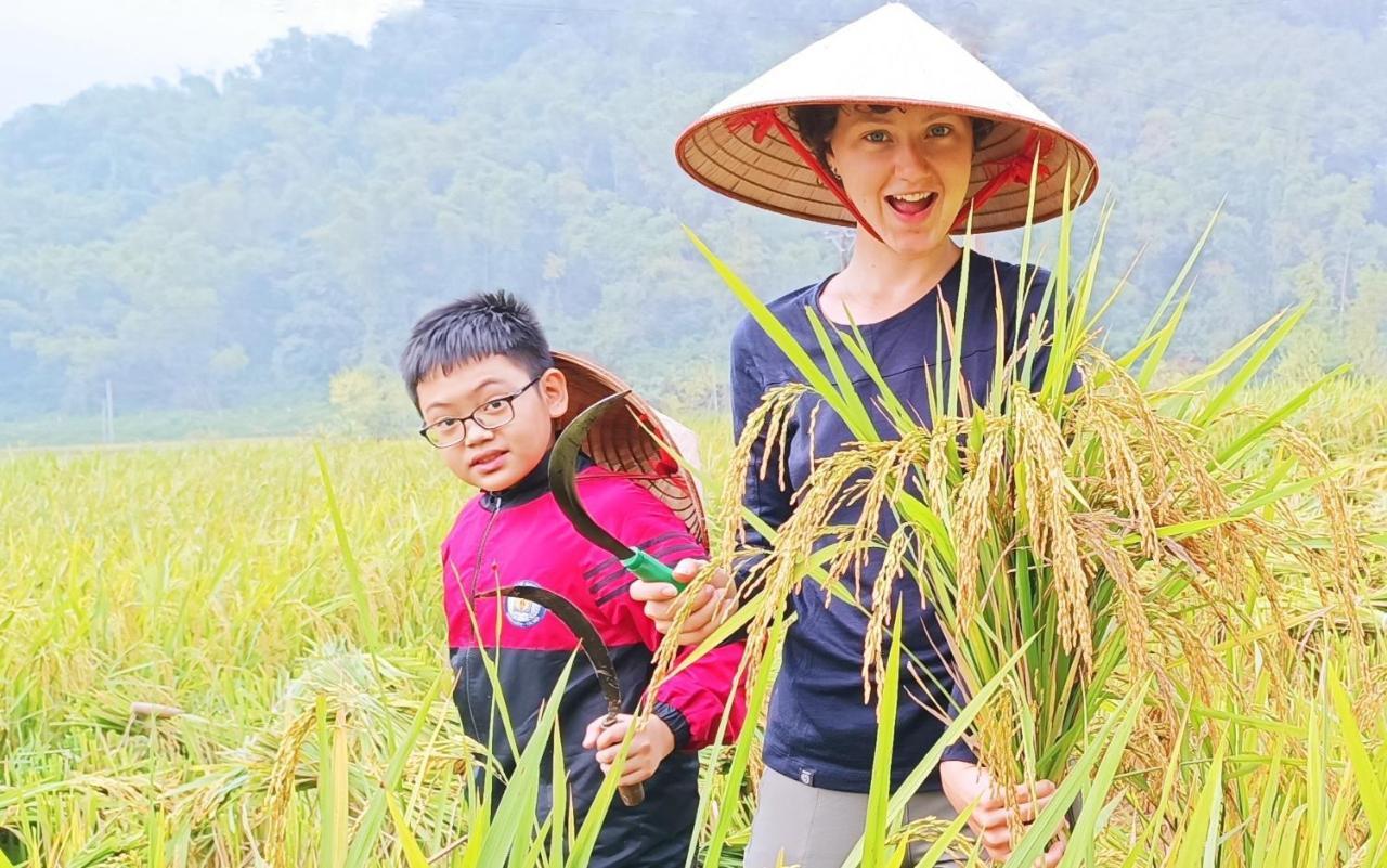 Truong Huy Homestay Mai Châu Ngoại thất bức ảnh