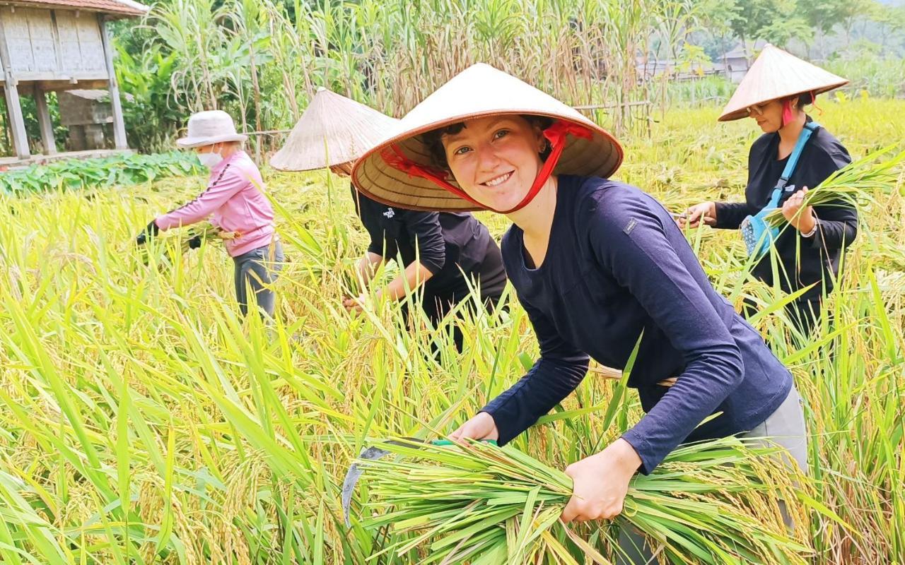 Truong Huy Homestay Mai Châu Ngoại thất bức ảnh