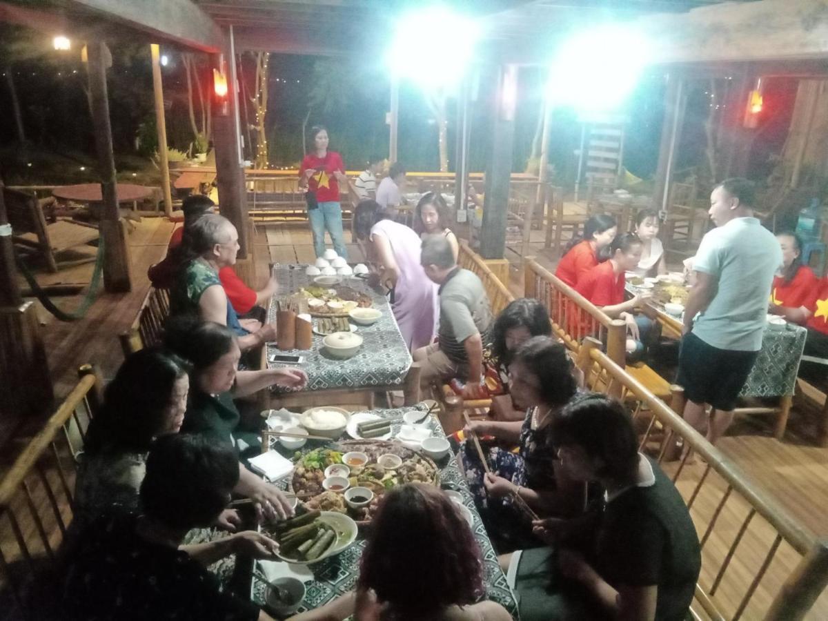 Truong Huy Homestay Mai Châu Ngoại thất bức ảnh