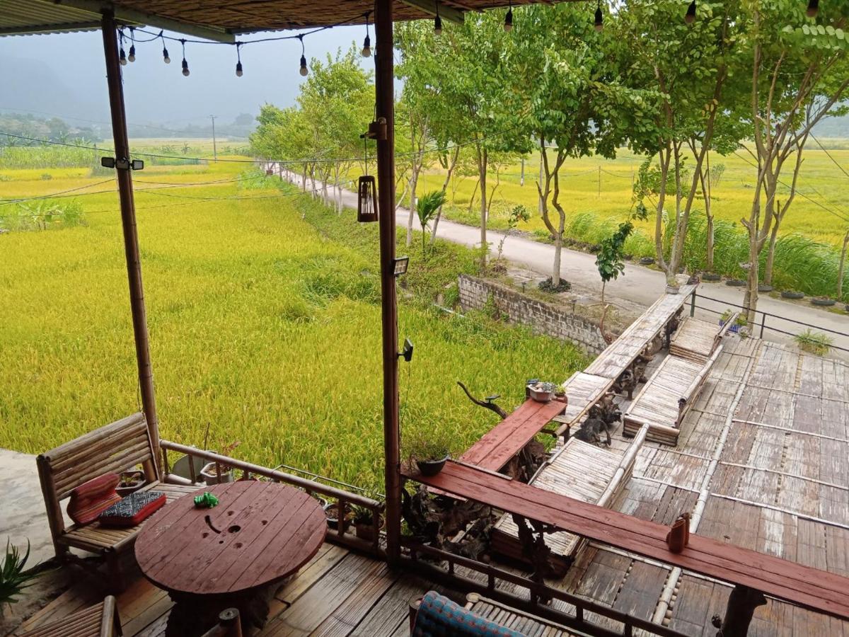 Truong Huy Homestay Mai Châu Ngoại thất bức ảnh