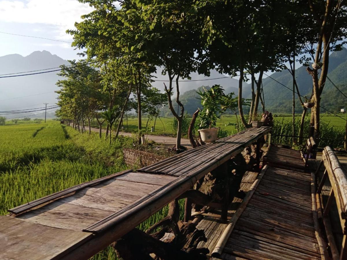 Truong Huy Homestay Mai Châu Ngoại thất bức ảnh