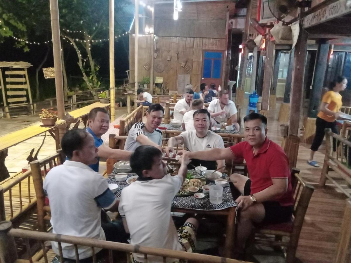 Truong Huy Homestay Mai Châu Ngoại thất bức ảnh