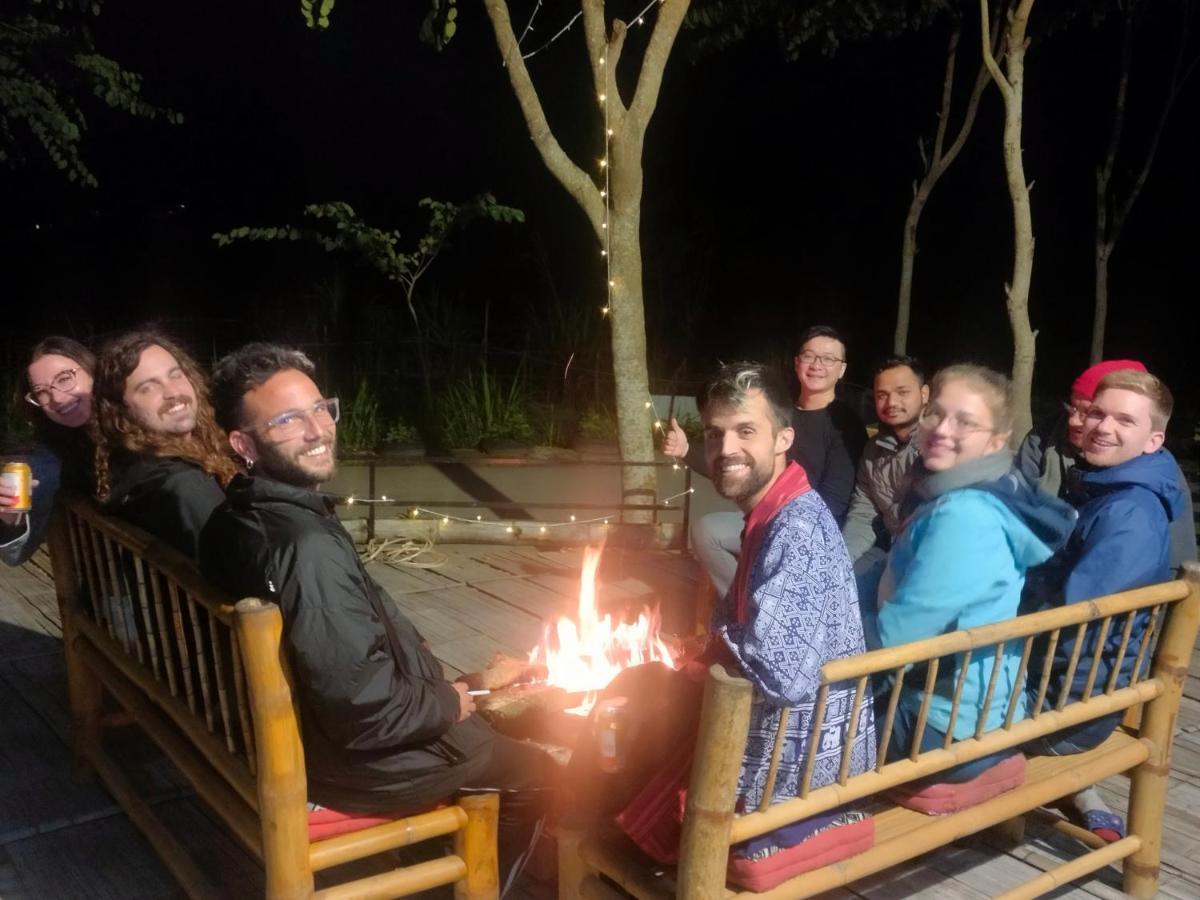 Truong Huy Homestay Mai Châu Ngoại thất bức ảnh
