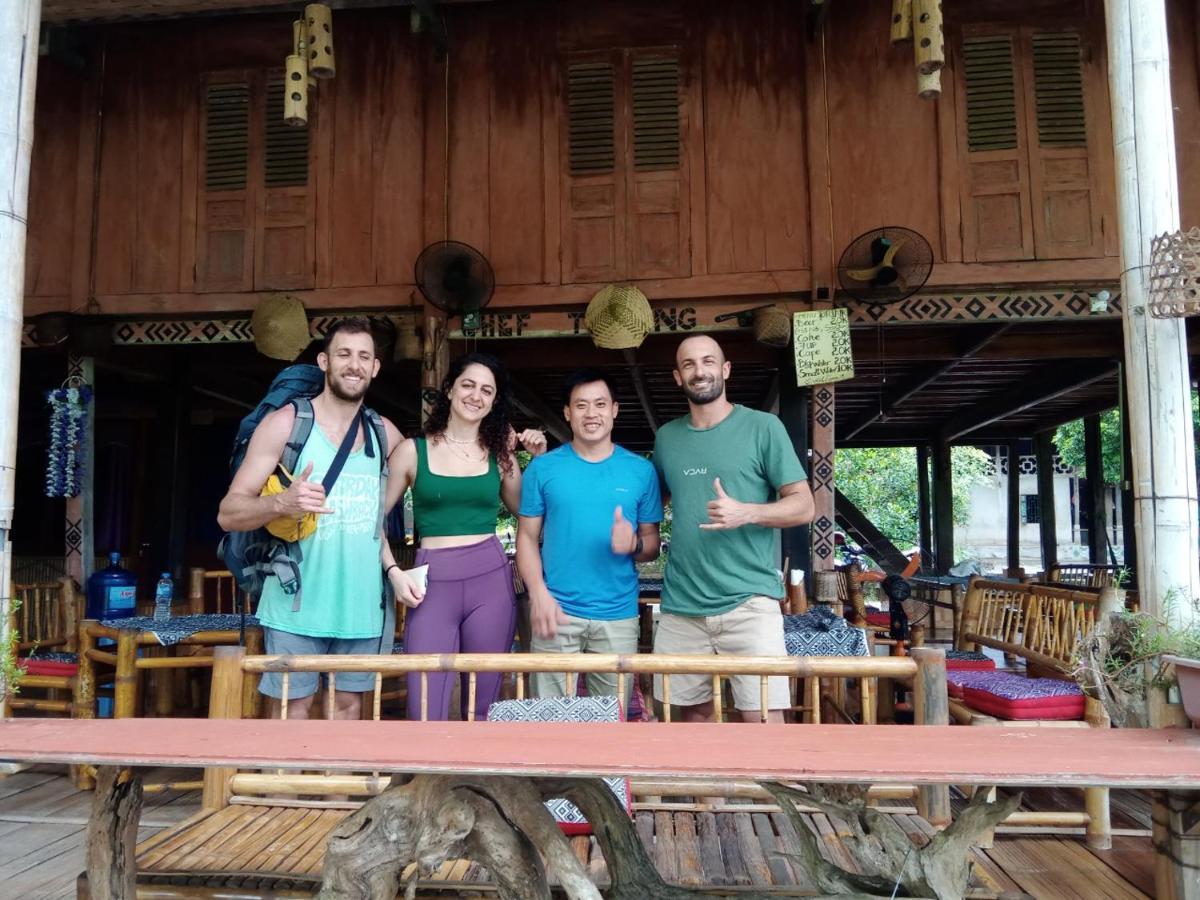 Truong Huy Homestay Mai Châu Ngoại thất bức ảnh