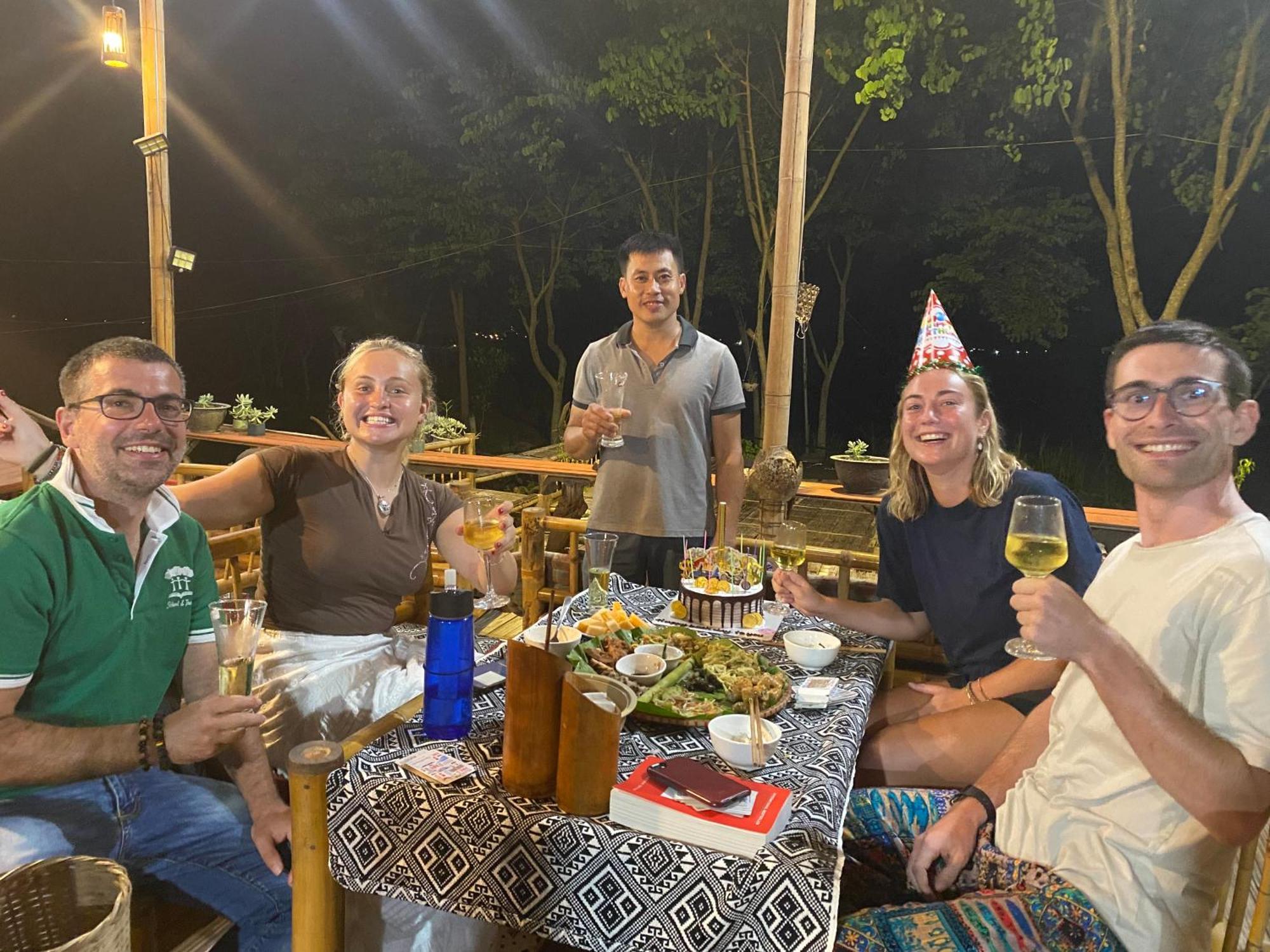 Truong Huy Homestay Mai Châu Ngoại thất bức ảnh