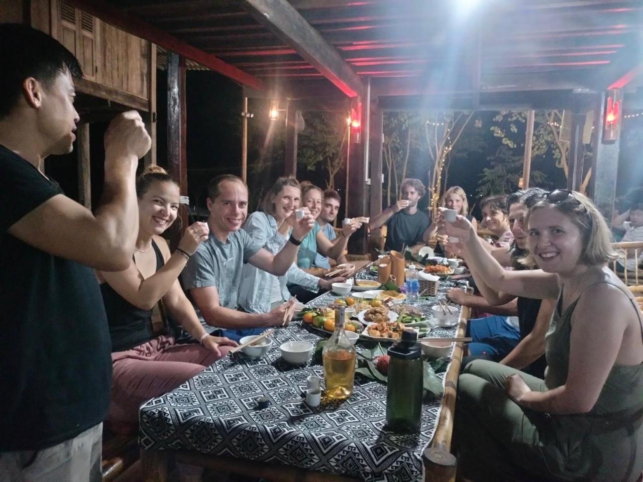 Truong Huy Homestay Mai Châu Ngoại thất bức ảnh