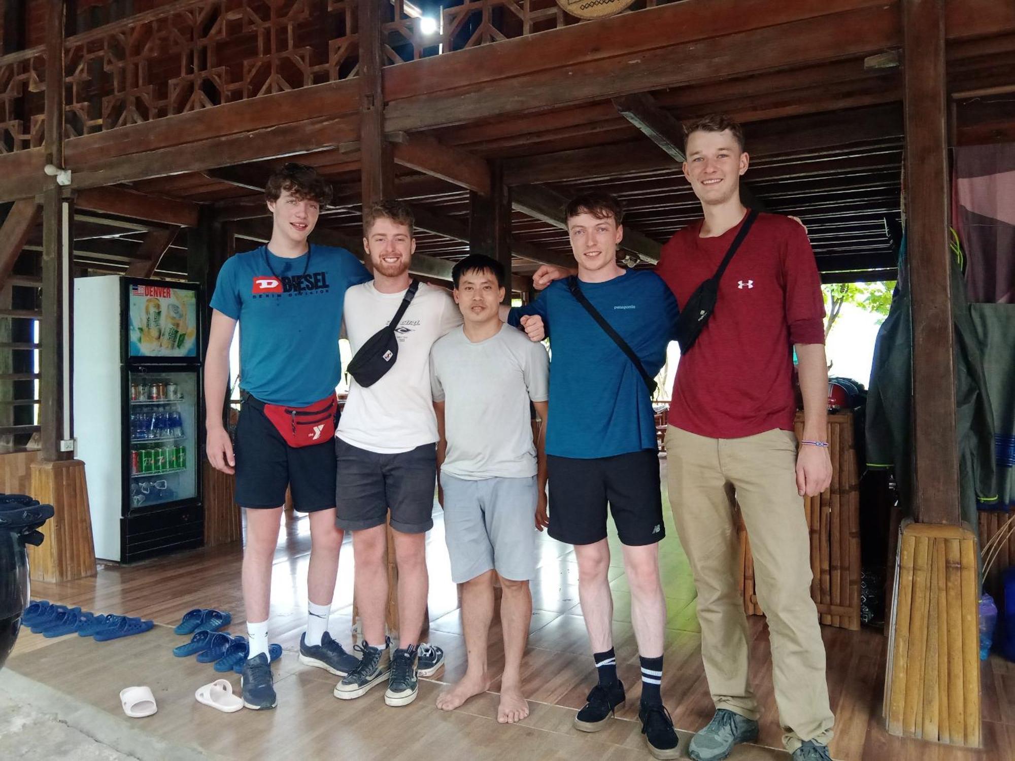 Truong Huy Homestay Mai Châu Ngoại thất bức ảnh