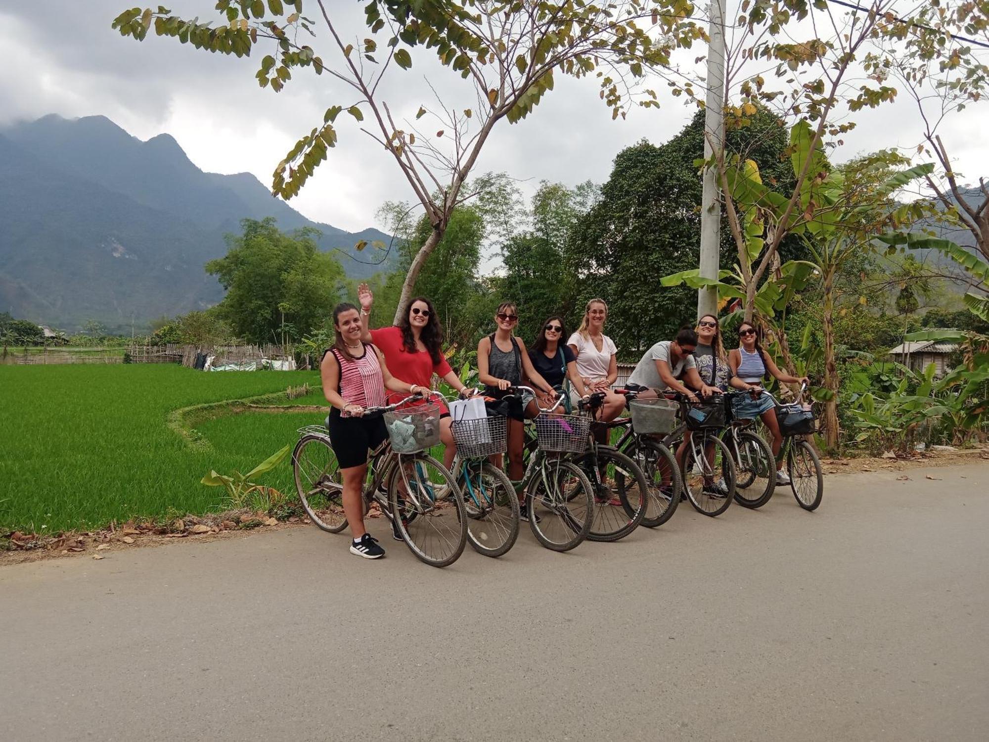 Truong Huy Homestay Mai Châu Ngoại thất bức ảnh
