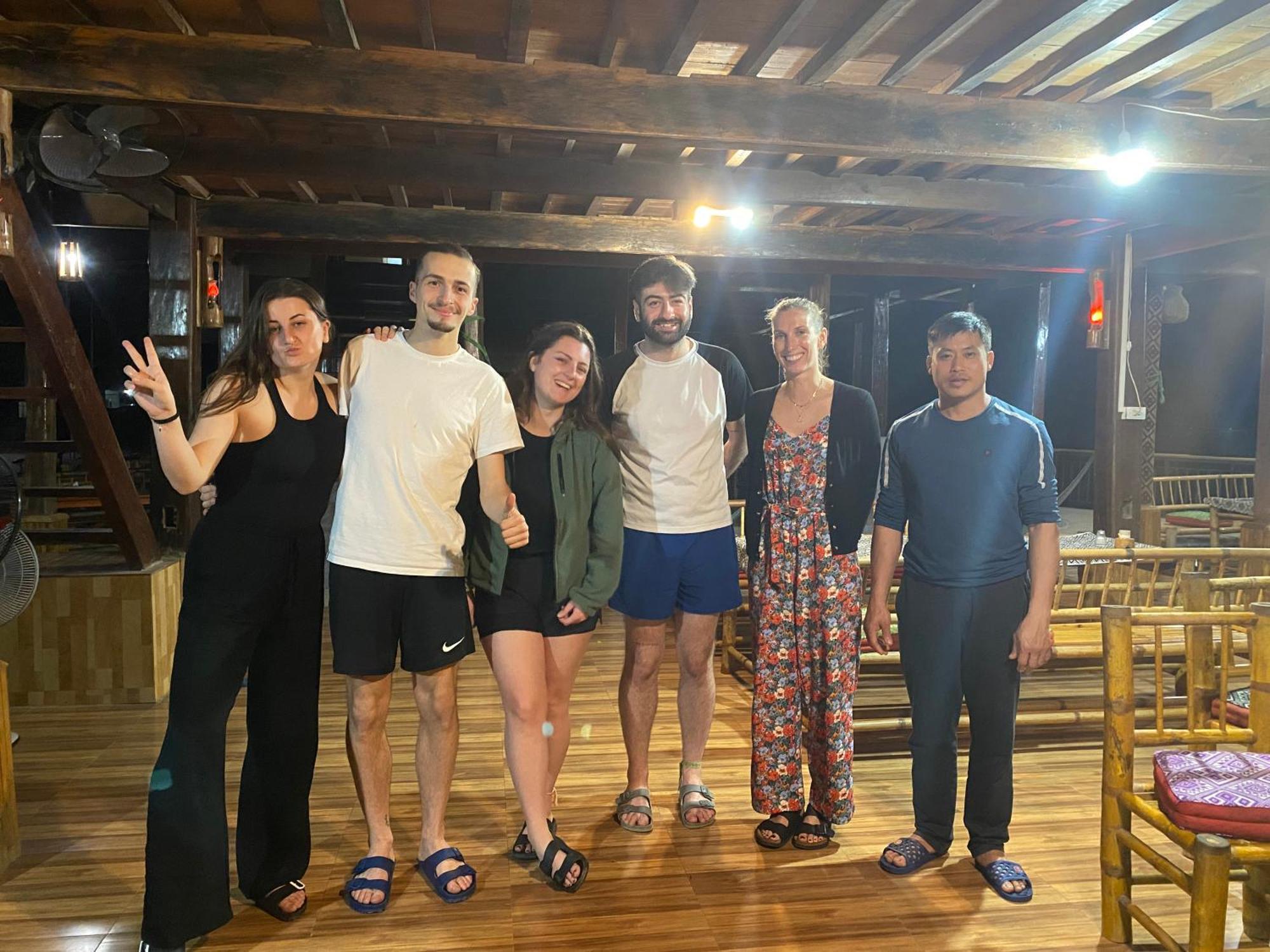 Truong Huy Homestay Mai Châu Ngoại thất bức ảnh