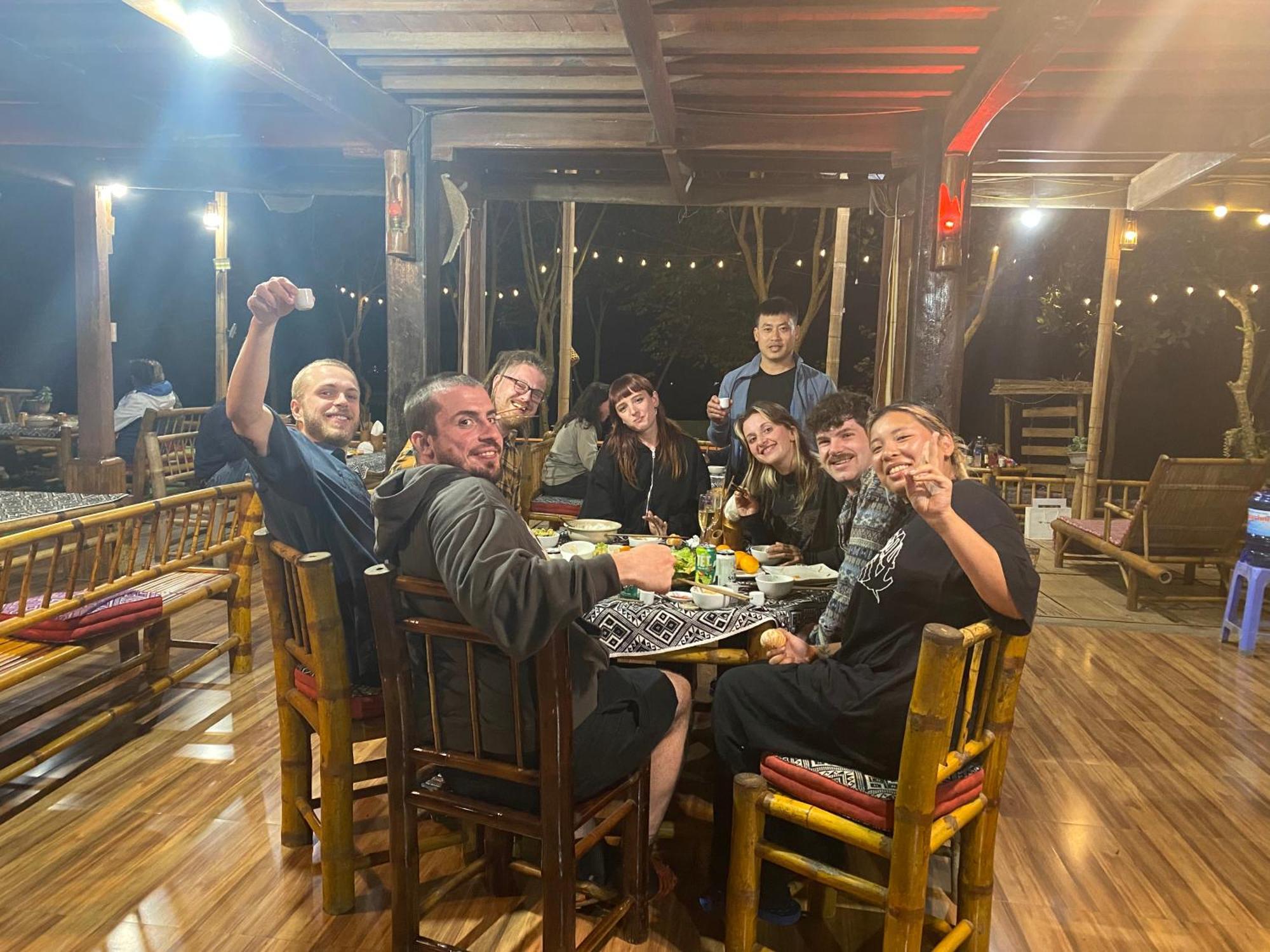 Truong Huy Homestay Mai Châu Ngoại thất bức ảnh