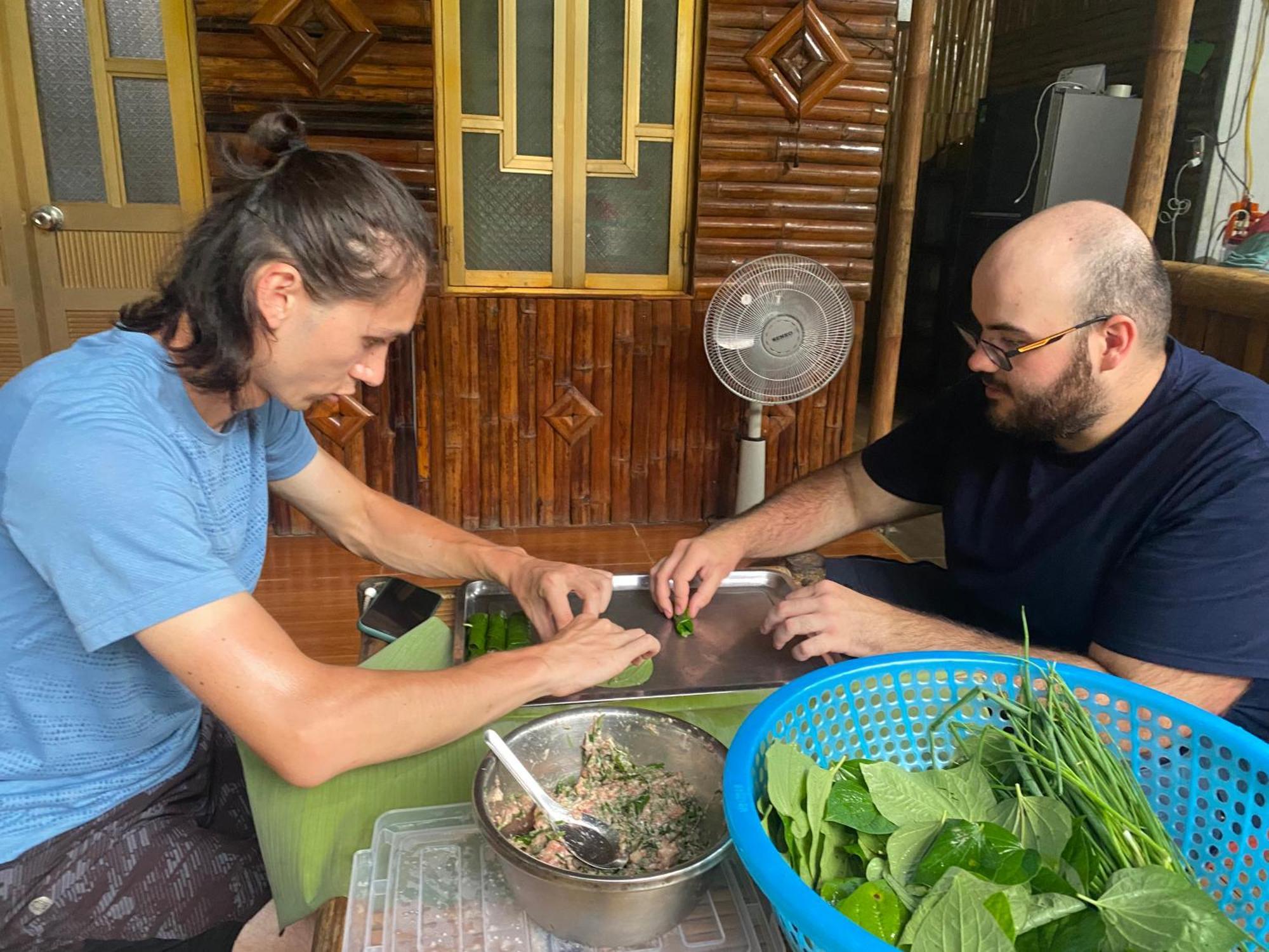 Truong Huy Homestay Mai Châu Ngoại thất bức ảnh