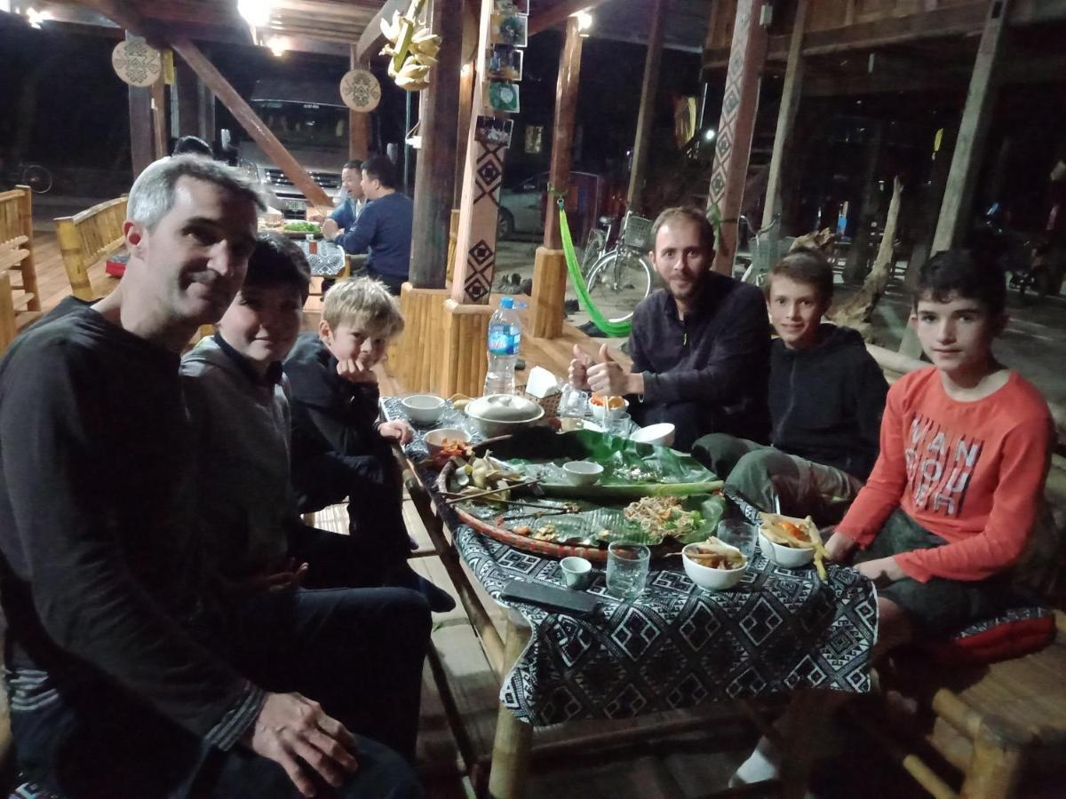 Truong Huy Homestay Mai Châu Ngoại thất bức ảnh