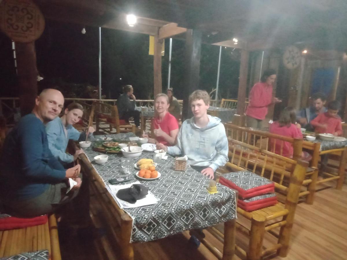 Truong Huy Homestay Mai Châu Ngoại thất bức ảnh