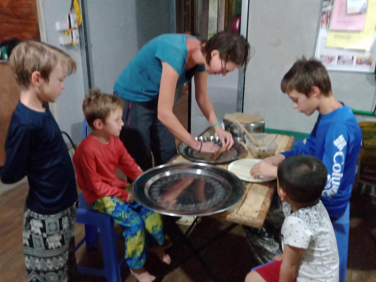 Truong Huy Homestay Mai Châu Ngoại thất bức ảnh