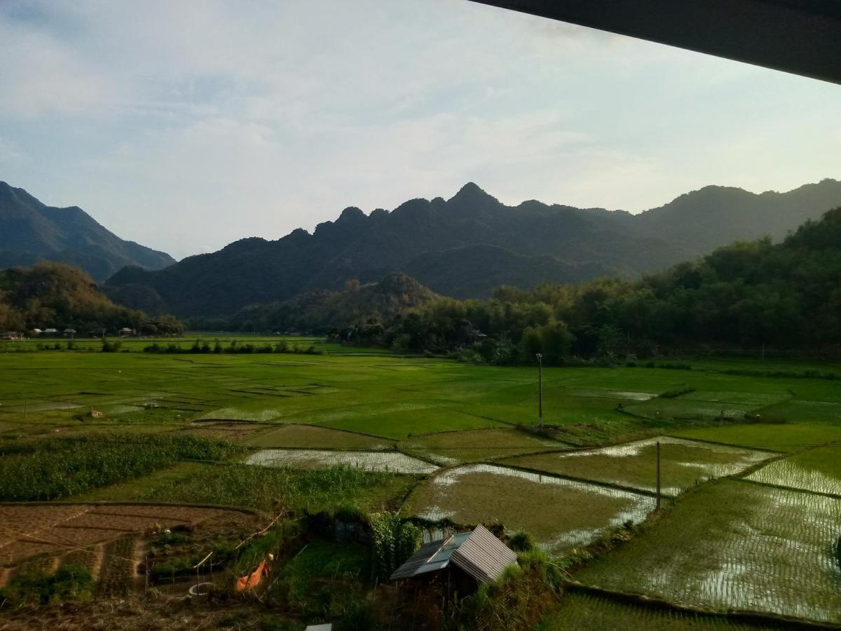 Truong Huy Homestay Mai Châu Ngoại thất bức ảnh
