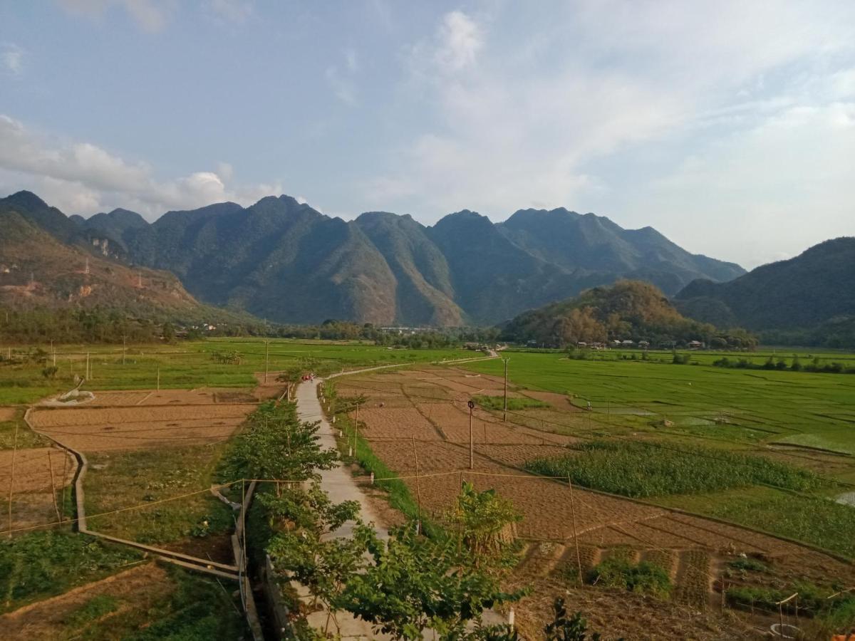 Truong Huy Homestay Mai Châu Ngoại thất bức ảnh
