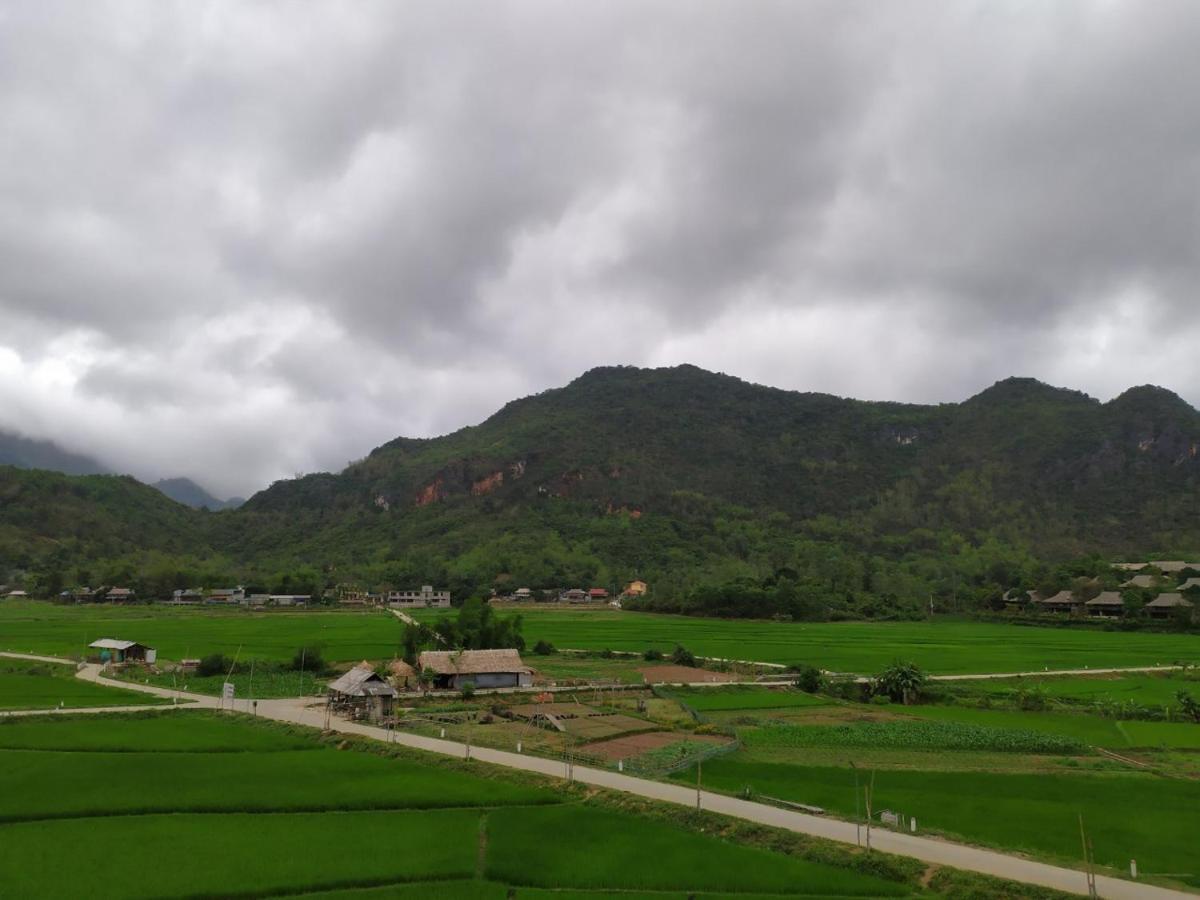 Truong Huy Homestay Mai Châu Ngoại thất bức ảnh